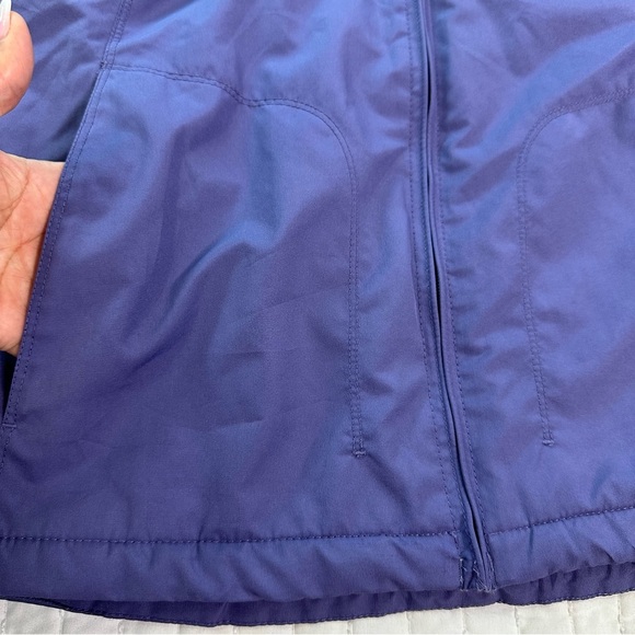 Eddie Bauer Women's Purple lightweight Water Repellent Ski Jacket - Picture 5 of 16